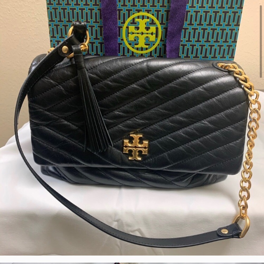 Tory Birch Kira Chevron Flap Purse
